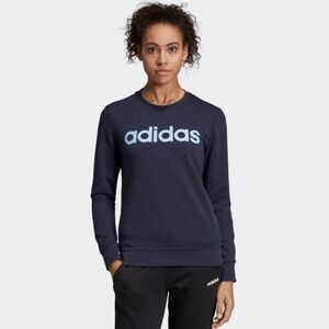 Adidas Women's Dark Blue Sweatshirt